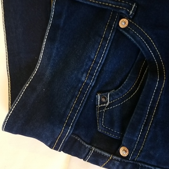 YMI Women's Dark Blue Jeans - Picture 3 of 11